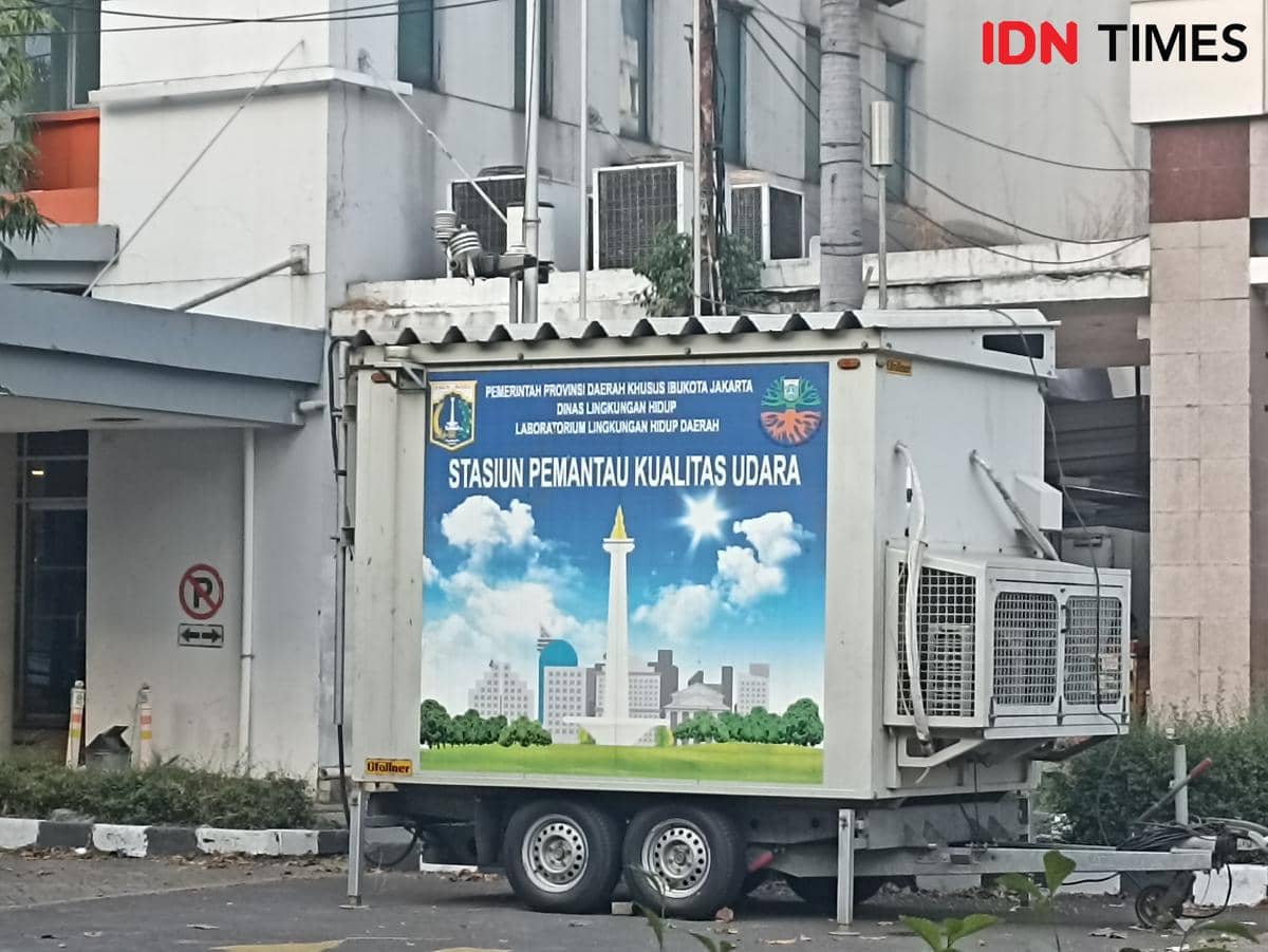 Asap Karhutla Masuk Atmosfer Jakarta, DLH Perkuat Pengendalian Emisi