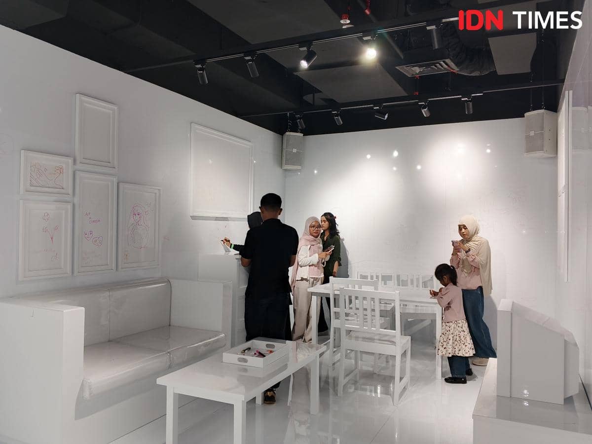 Room experience Scribblescape Dopamine Land Jakarta, Central Park Mall 2 Jakarta, Jumat (16/10/2026)