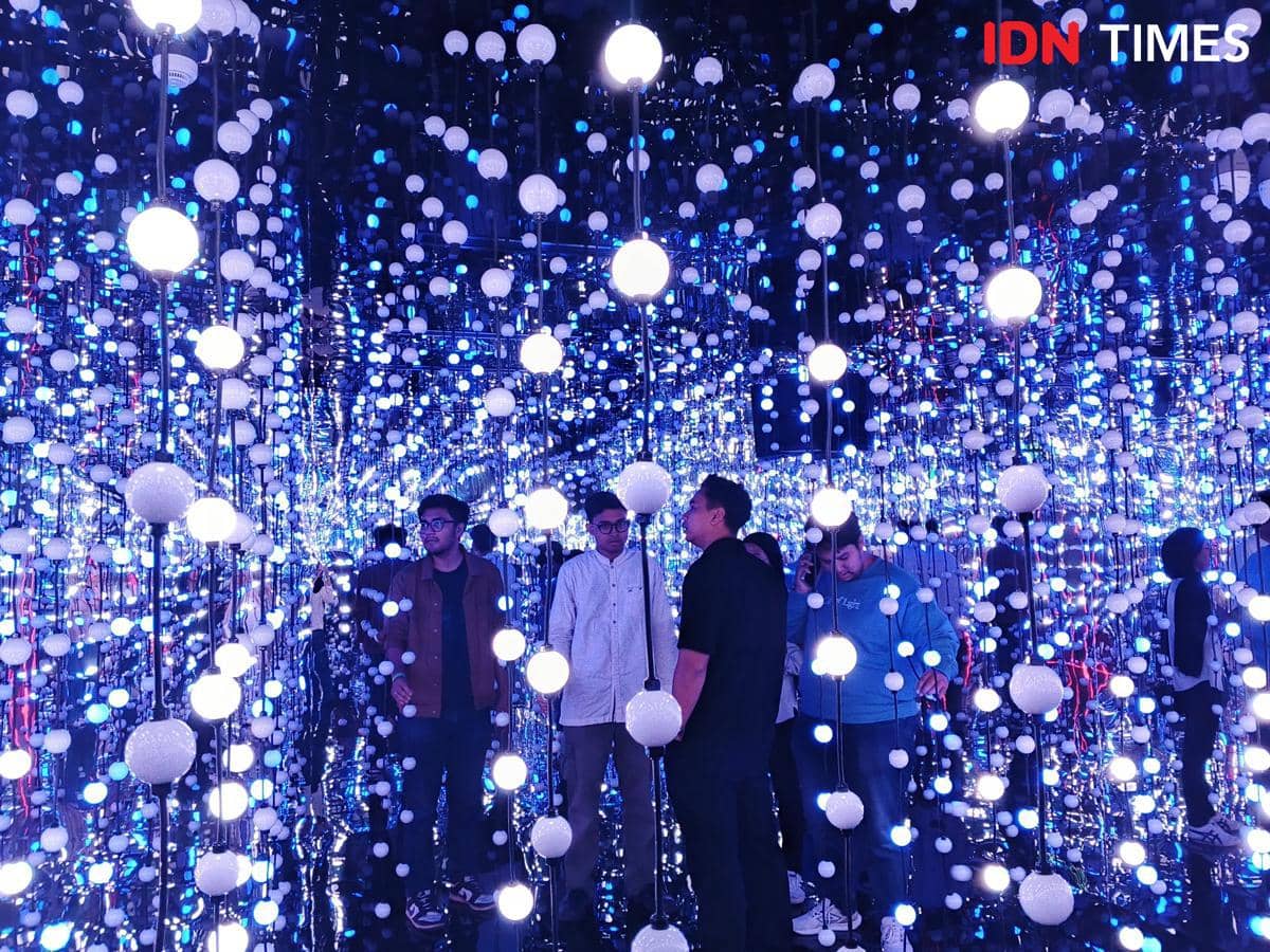 Room experience Cosmic Oasis Dopamine Land Jakarta, Central Park Mall 2 Jakarta, Jumat (16/10/2026)