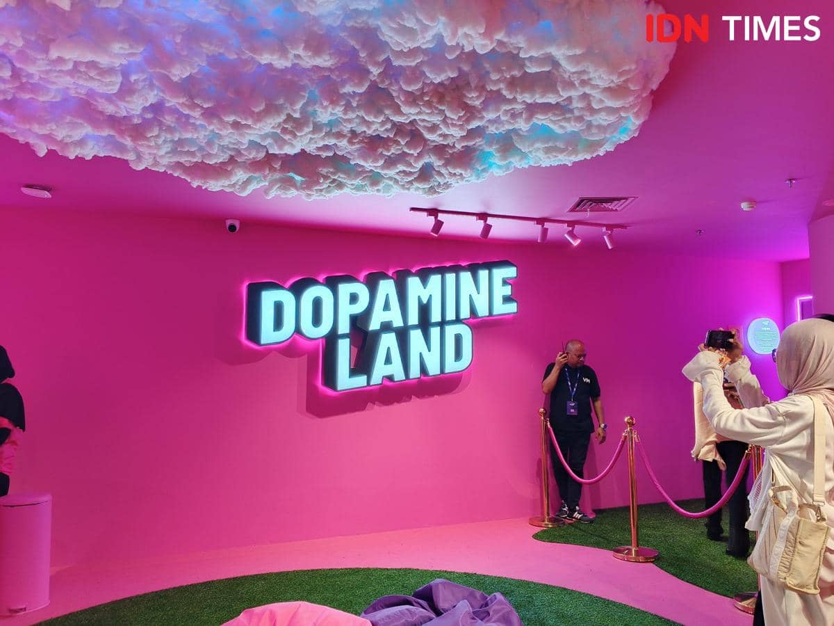 Dopamine Land Hadir di Jakarta, Punya 9 Ruang Interaktif Multisensori