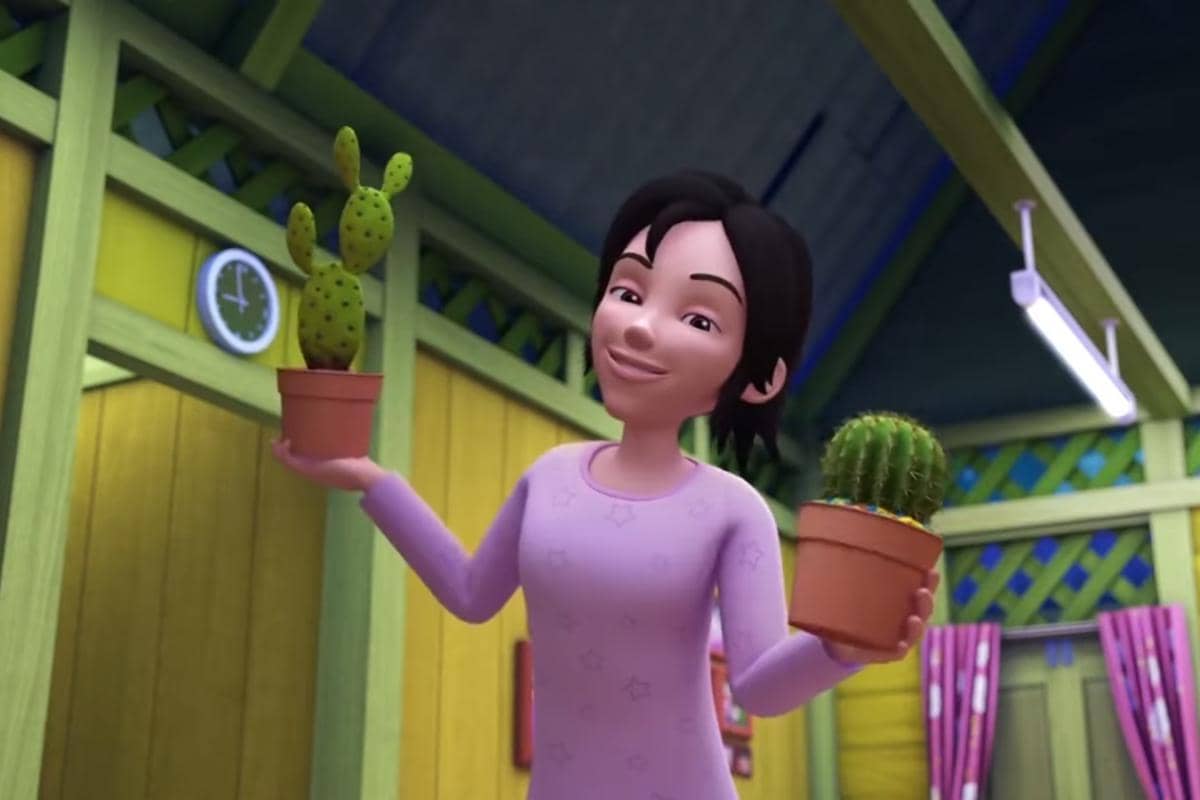 8 Tanaman Bunga Kak Ros di Upin & Ipin, Mawar sampai Kaktus