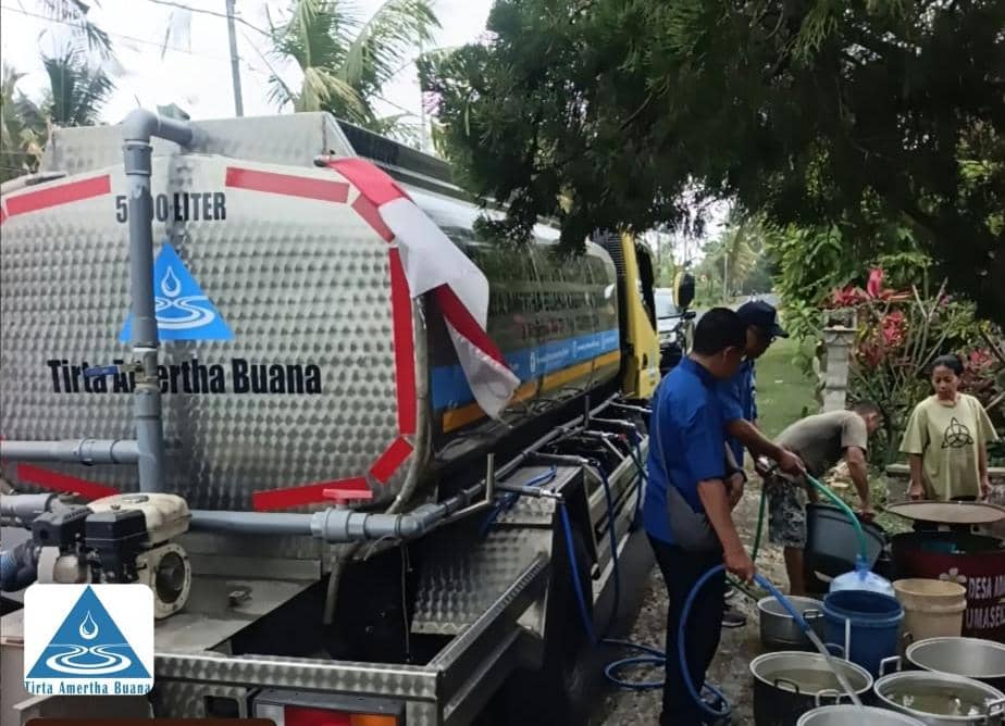 Sejak September, 2 Desa di Tabanan Alami Gangguan Layanan Air Bersih