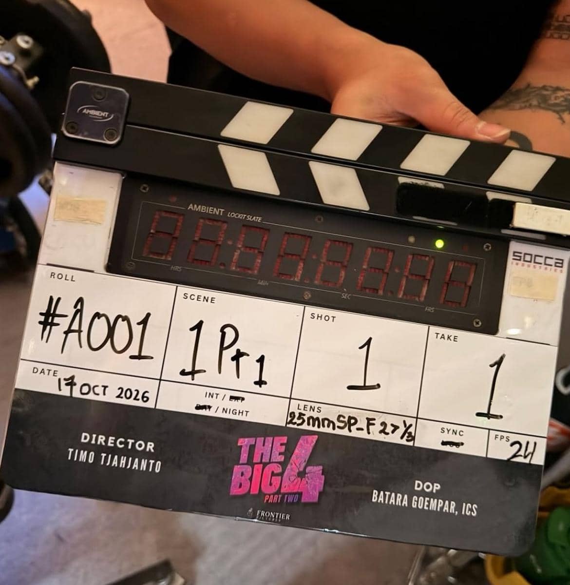 Film The Big 4 Part Two