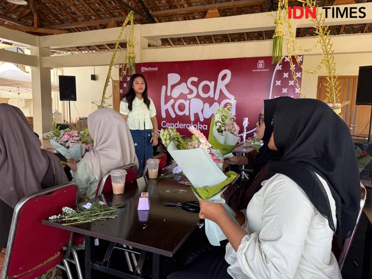Wong Solo Support Pasar Karya Cenderaloka, Gerabah Jadi Daya Tarik