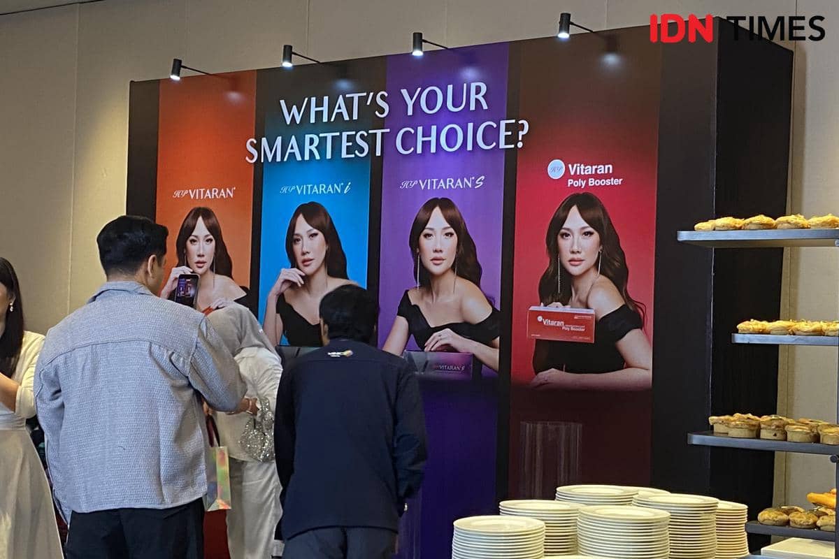 Suasana Vitaran Aesthetic Summit 3.0 yang berlangsung di Fairmont Hotel Senayan, Jakarta, Jumat 16 Oktober 2026.