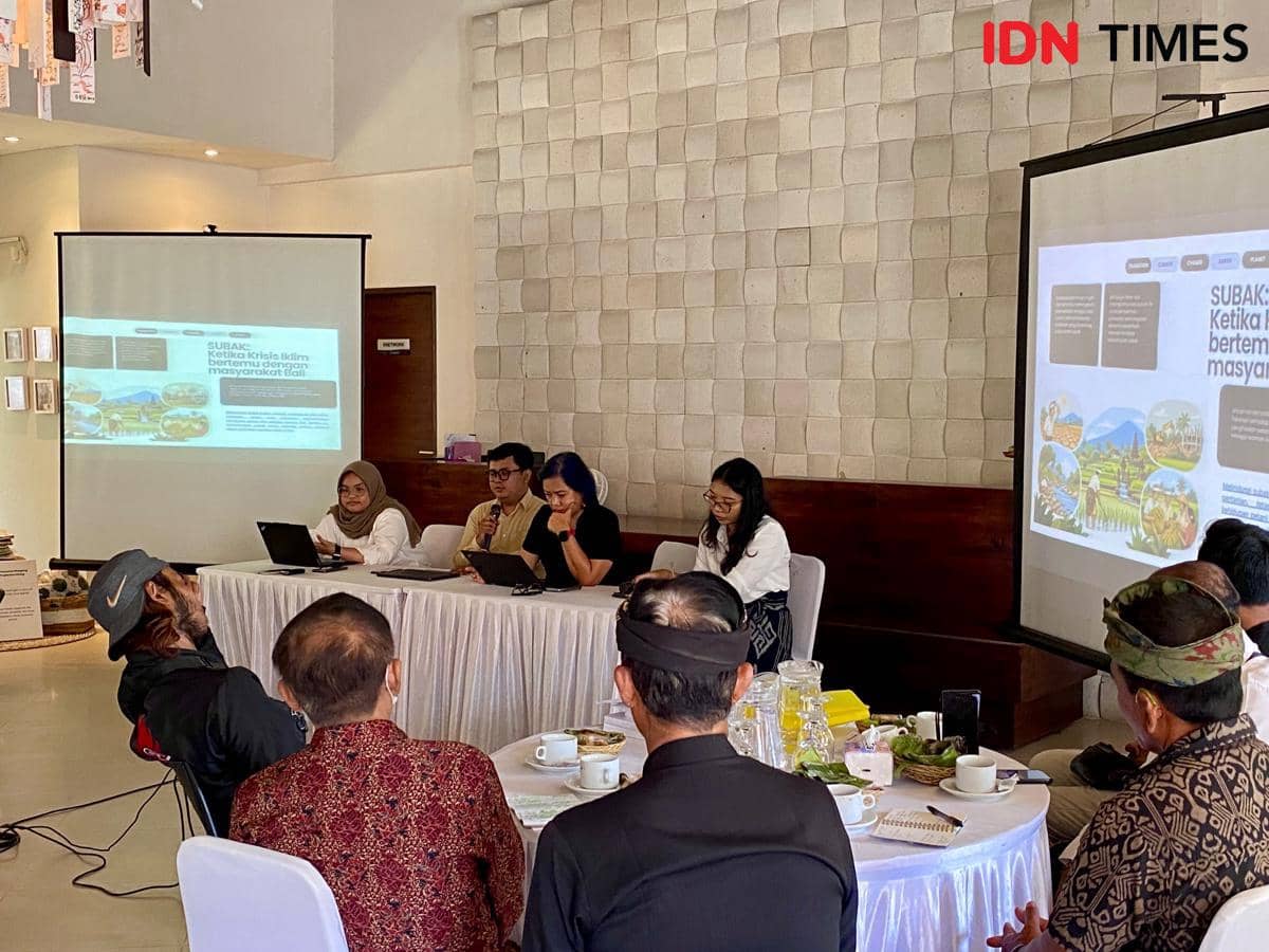 Perda Keadilan Iklim Bali Didorong Berdasarkan Regulasi Konteks Lokal