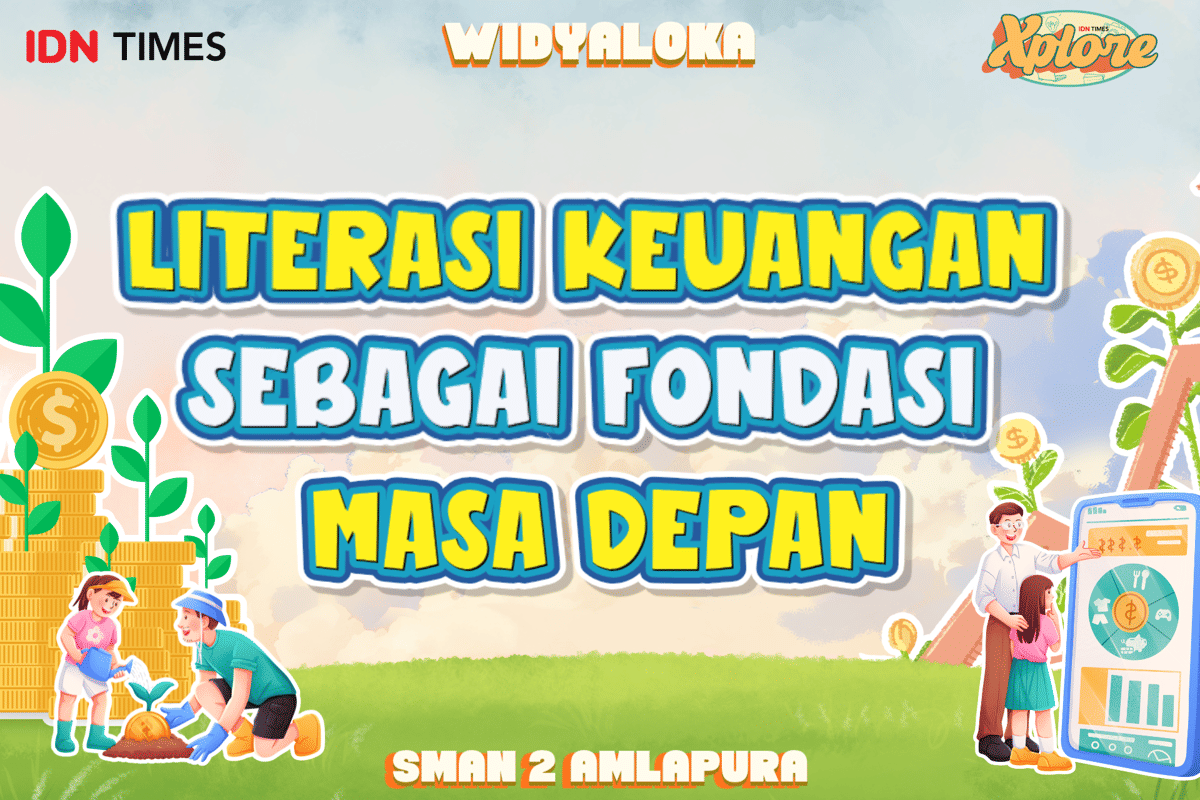 [MADING] Literasi Keuangan sebagai Fondasi Masa Depan