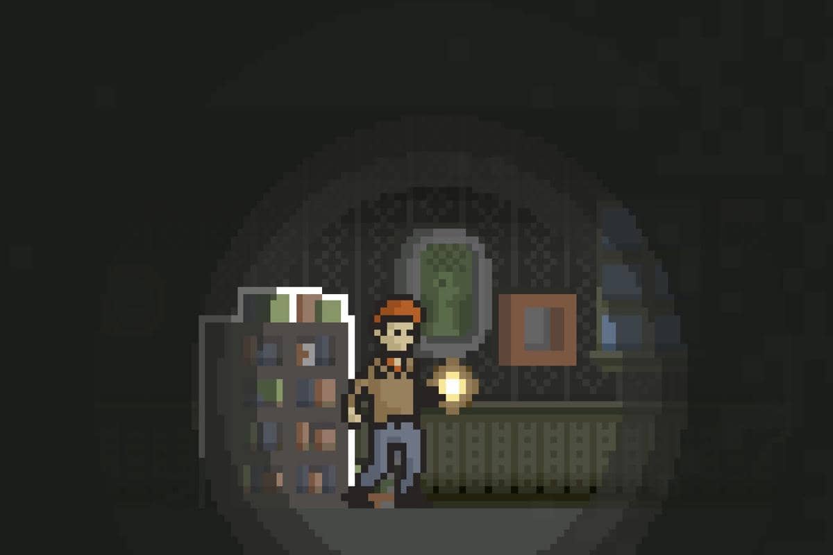 cuplikan gameplay Home - A Unique Horror Adventure