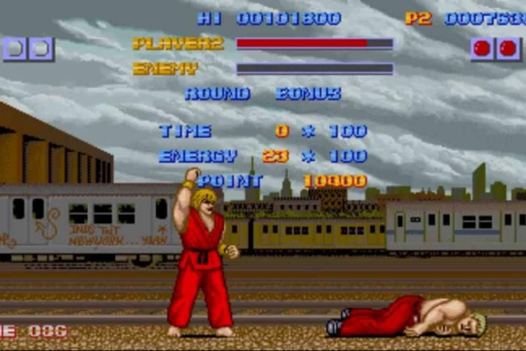 kemunculan pertama Ken Street Fighter