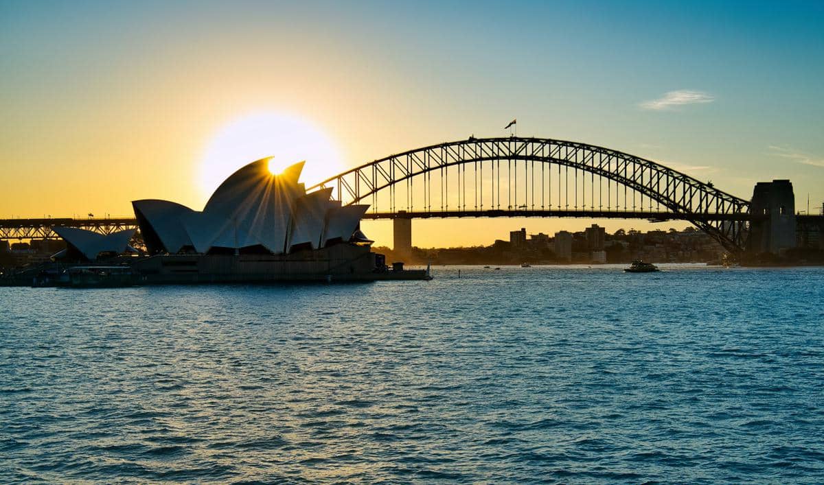 potret kawasan Sydney