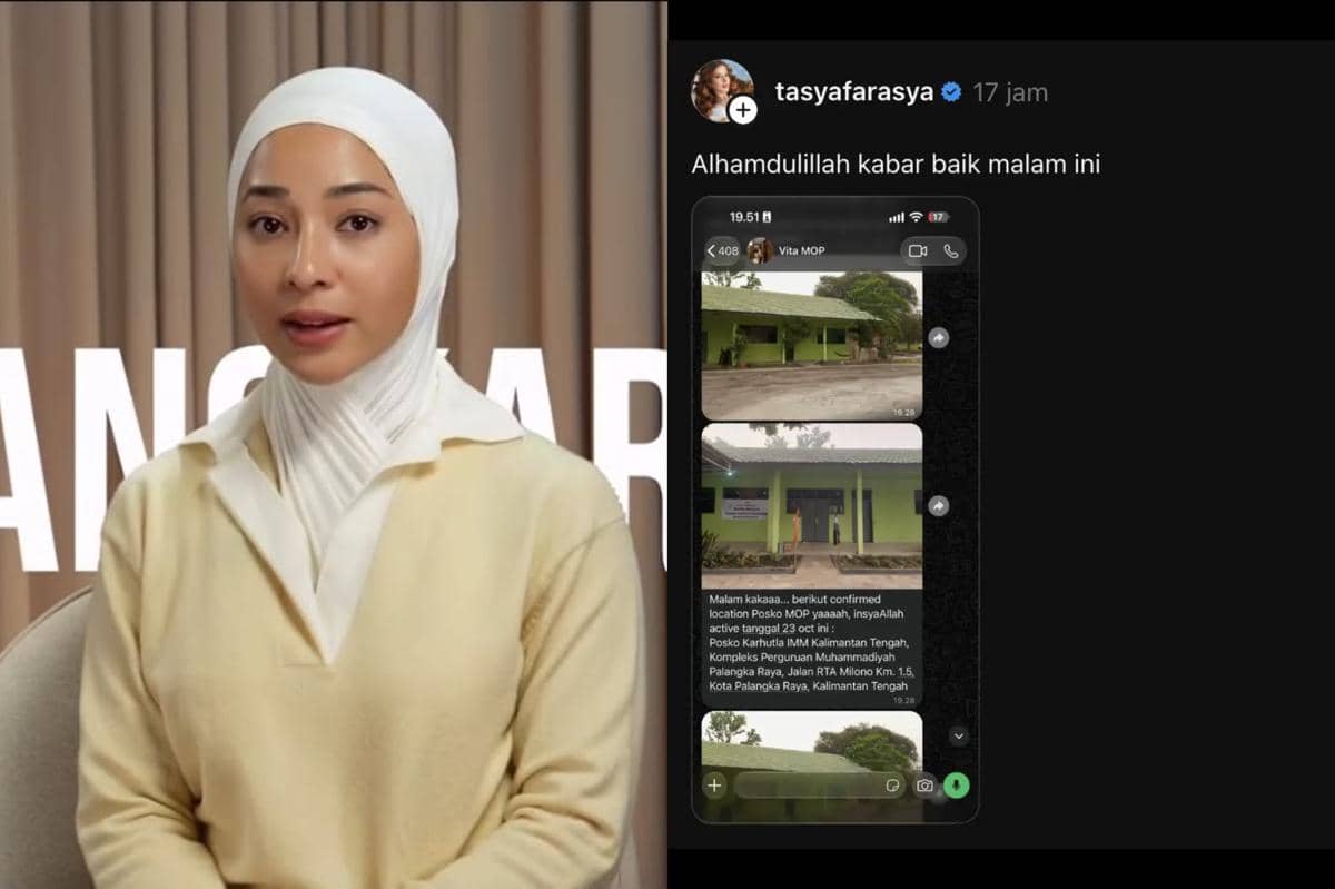 Artis-Influencer Bergerak Bantu Korban Karhutla, Donasi-Bangun Posko
