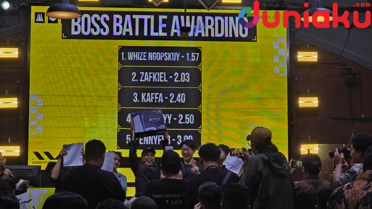 Arknights Endfield Field Party Jakarta, Semangat Komunitas Meledak!