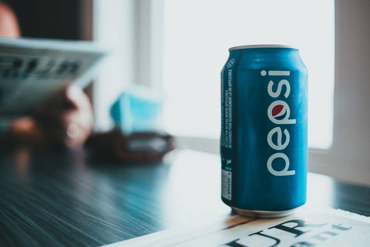 potret produk Pepsi