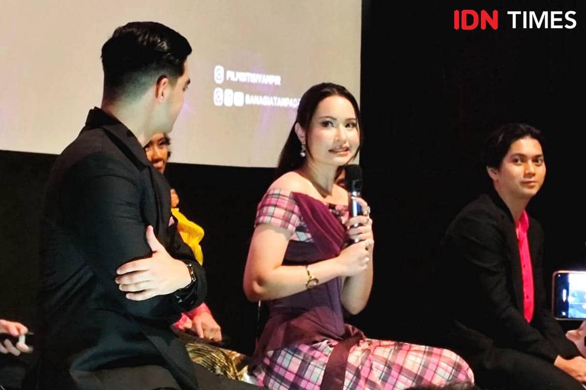Satine Zaneta belajar dari lawan main hingga TikTok untuk perankan Siti.jpg