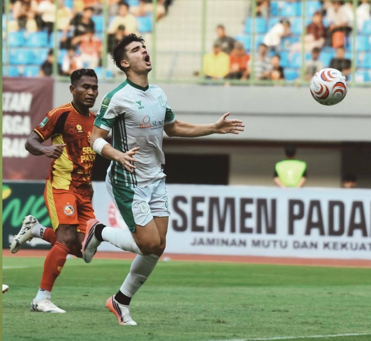 Pesta Dibuyarkan Sang Mantan, PSMS Ditahan Semen Padang 1-1