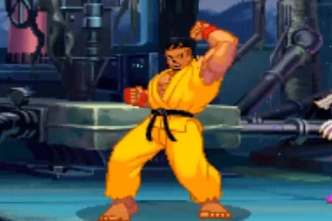 Sean Matsuda jadi murid Ken Street Fighter