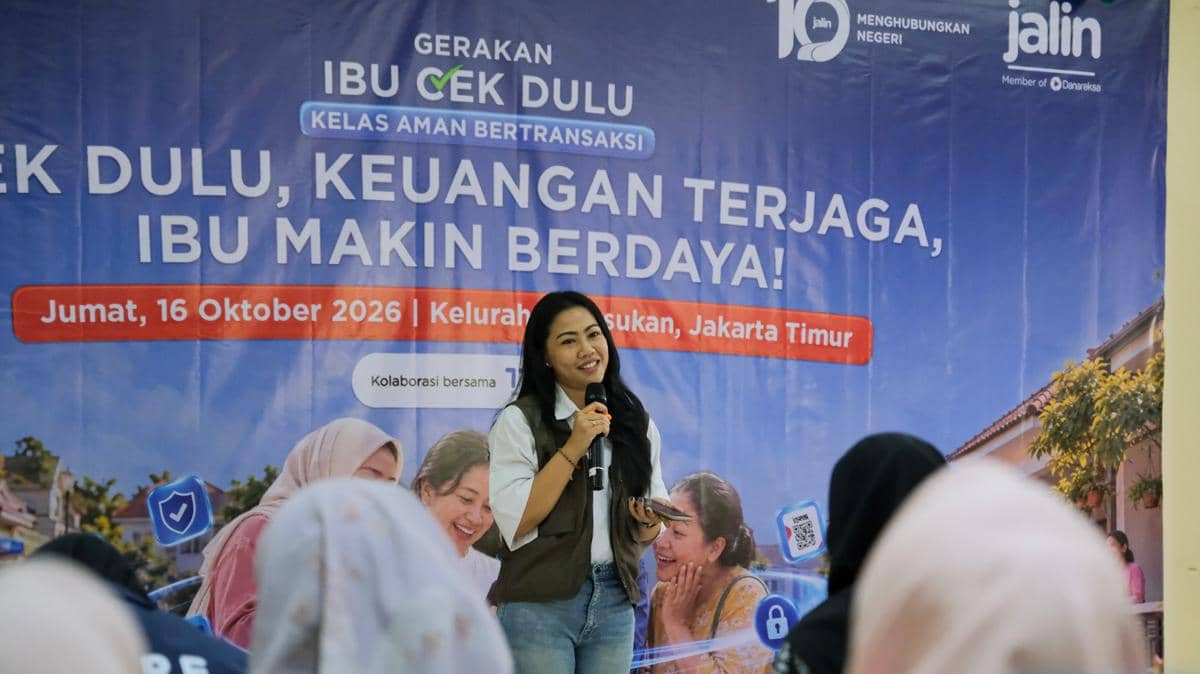 Gerakan Ibu Cek Dulu: Jaga Keamanan Digital bagi Perempuan Pelaku UMKM
