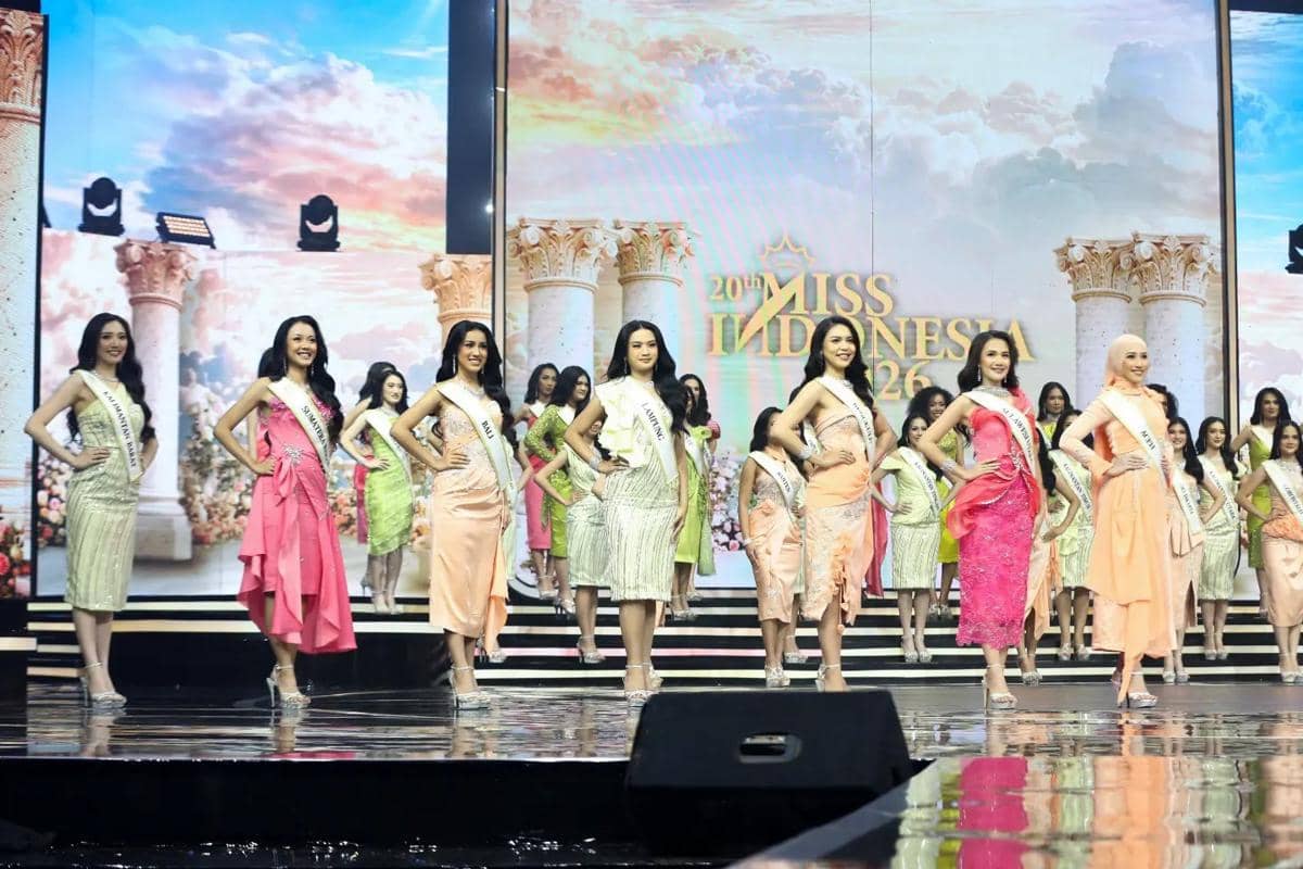 grand final Miss Indonesia 2026