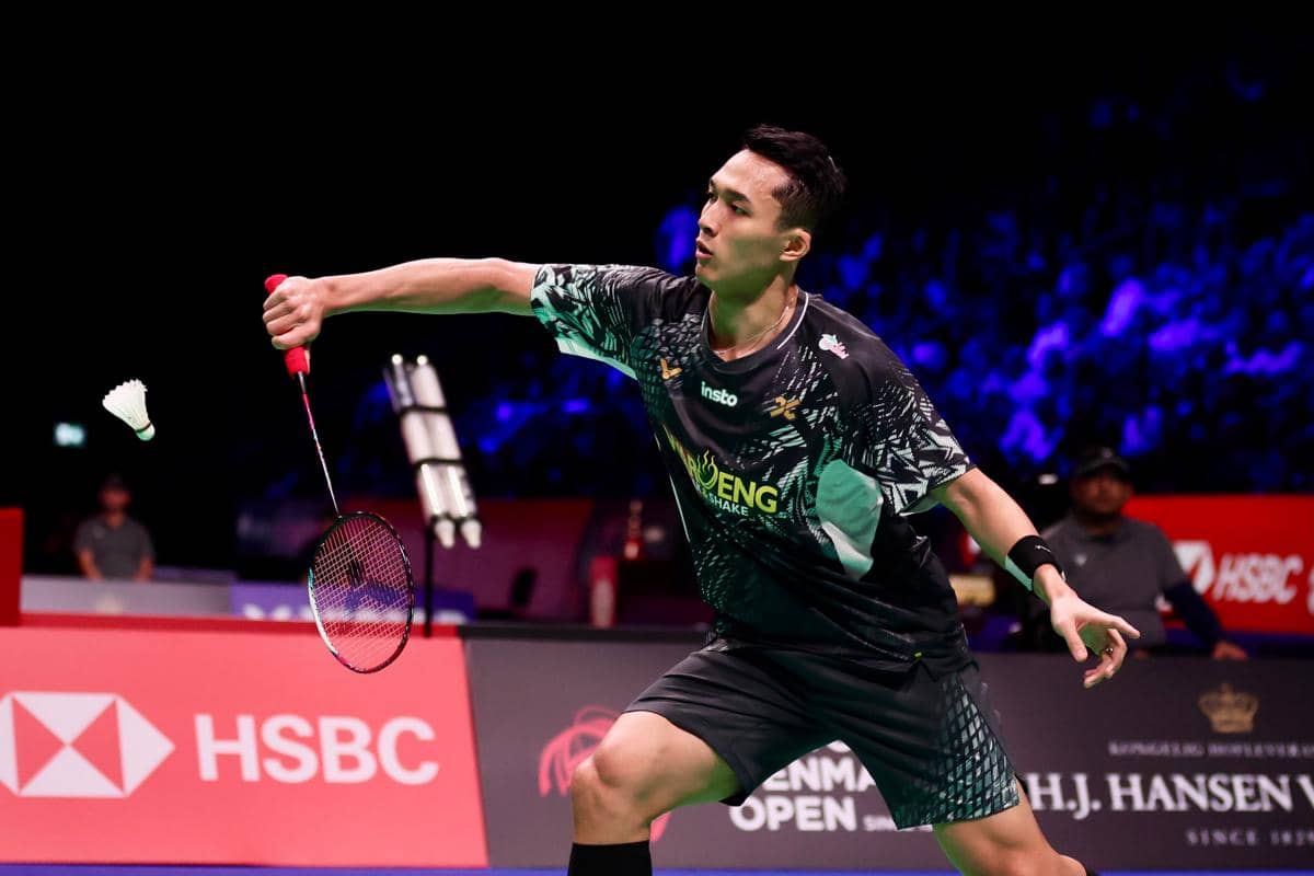 Jonatan Christie Sesalkan Ada Derbi Indonesia di 32 Besar French Open 2026