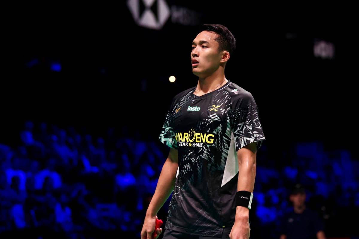 Jonatan Christie Sesalkan Ada Derbi Indonesia di 32 Besar French Open 2026
