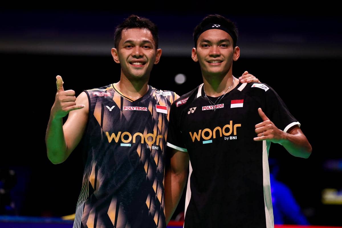 Head to Head Fajar/Fikri Kontra Liang/Wang Jelang Semifinal Denmark Open 2026