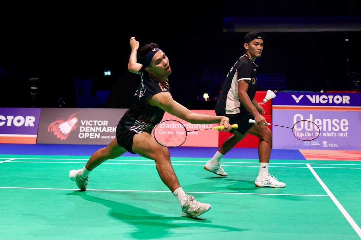 Head to Head Fajar/Fikri Kontra Liang/Wang Jelang Semifinal Denmark Open 2026