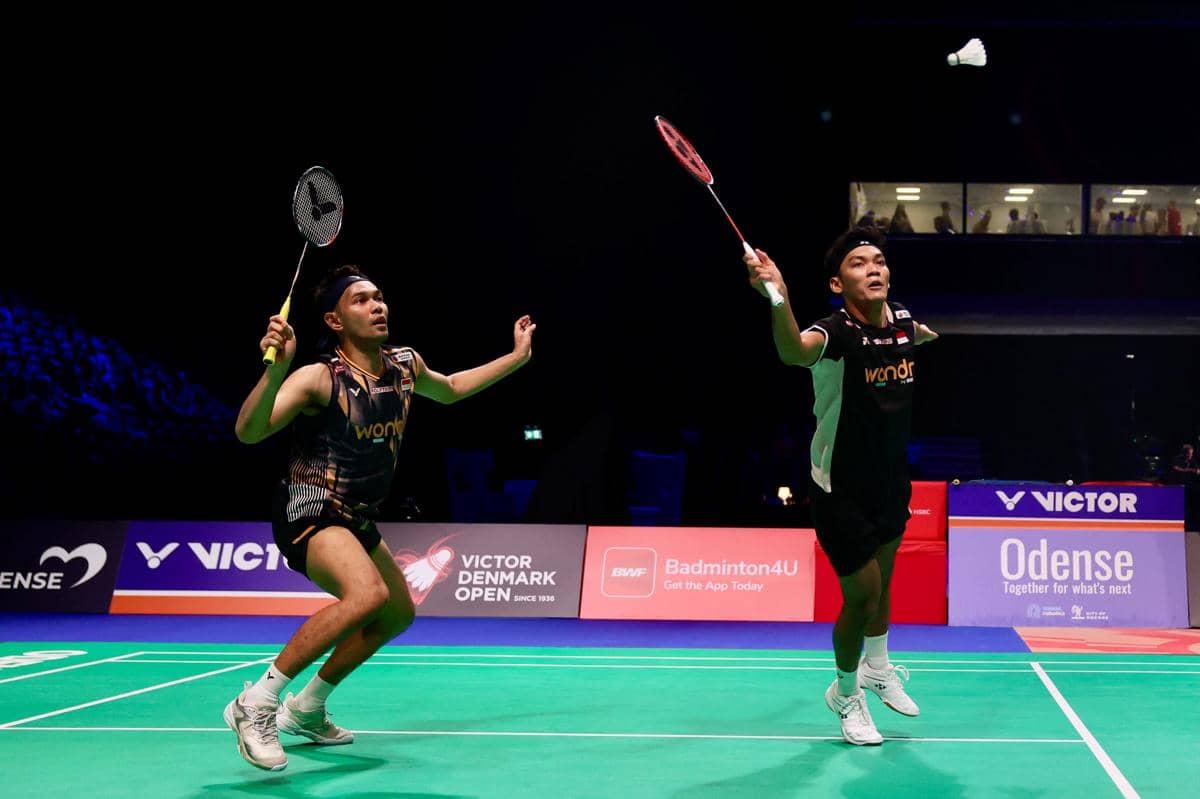 Head to Head Fajar/Fikri Kontra Liang/Wang Jelang Semifinal Denmark Open 2026