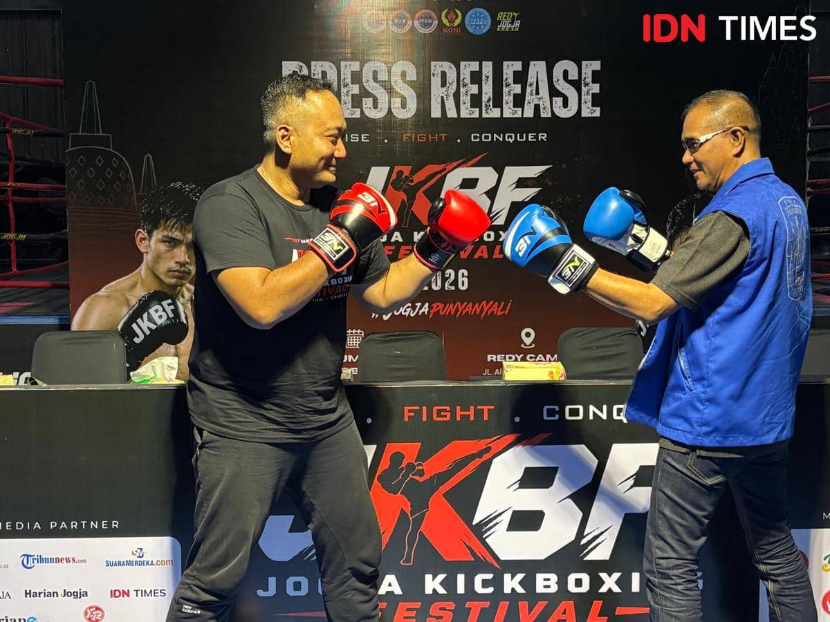 Jogja Kick Boxing Festival 2026 Wadahi Anak Muda Cegah Tawuran