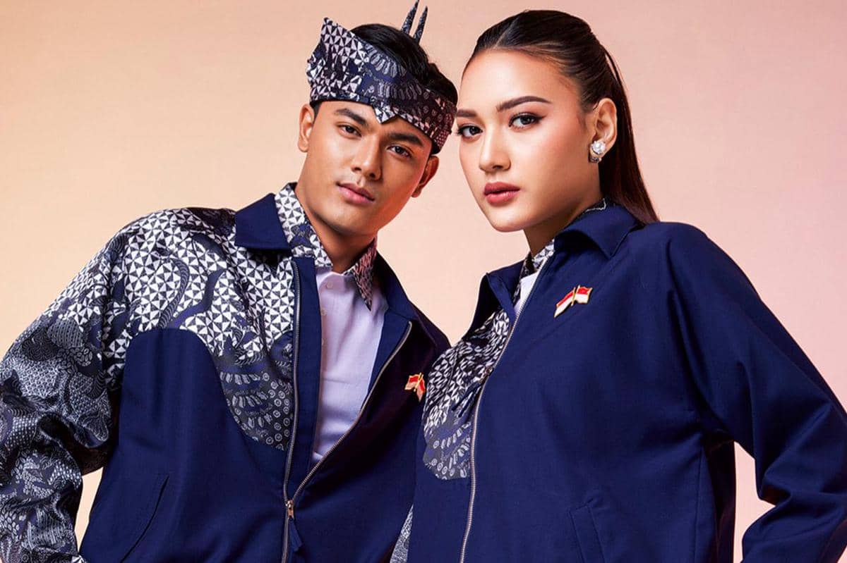 Sekar Jagat Vijaya, Seragam RI di Asian Para Games Karya Ivan Gunawan