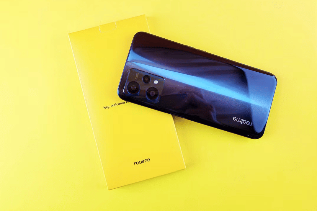 ilustrasi HP realme