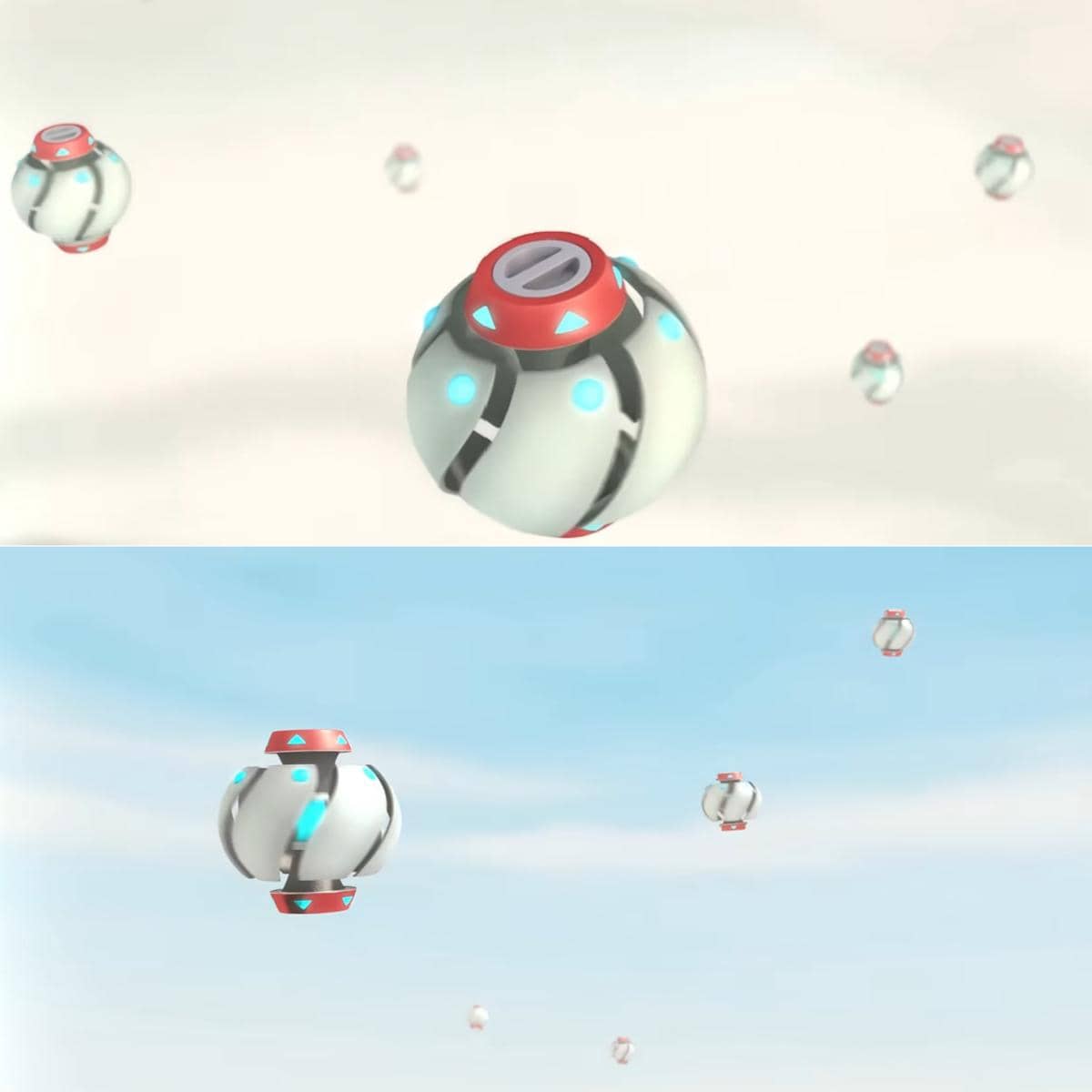 teknologi penyedot asap yang muncul dalam episode "Upin, Ipin dan Ultraman Ribut"