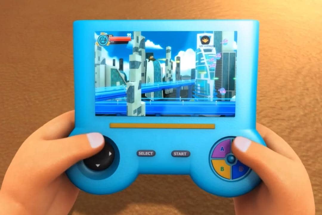 konsol game milik Ehsan