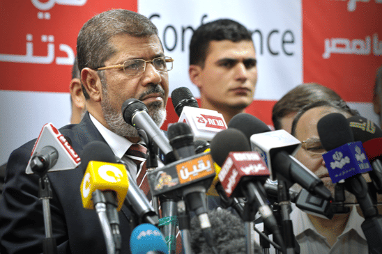 Mohammed Mursi. 