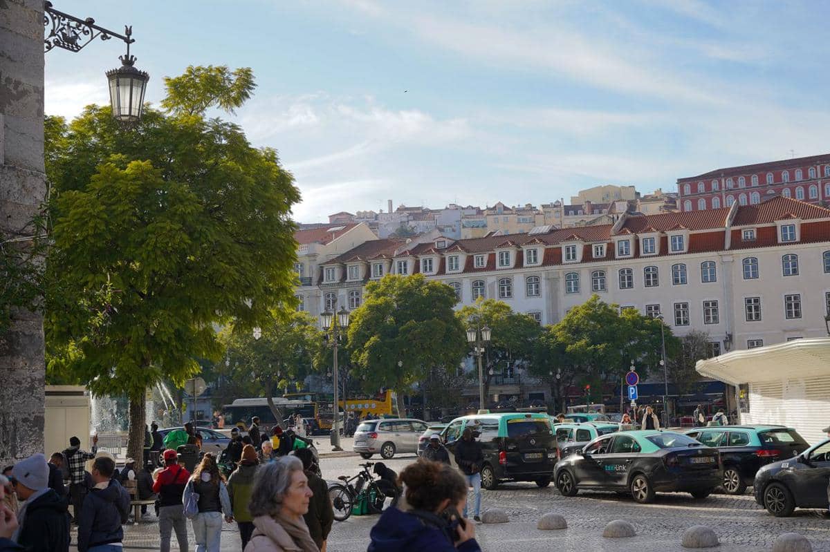 Kota Lisbon, Portugal. 