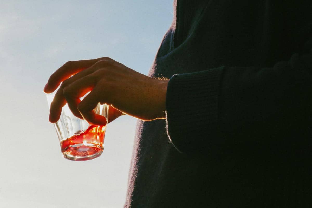 ilustrasi alkohol