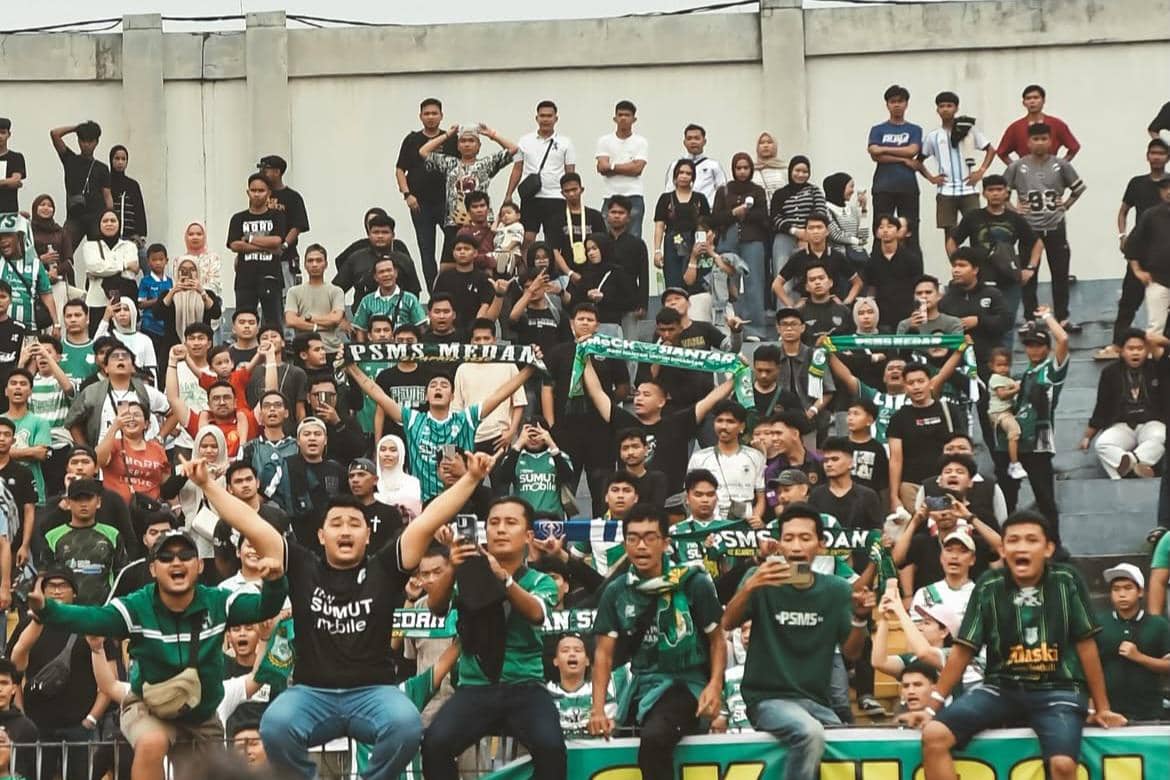 Suporter PSMS Medan