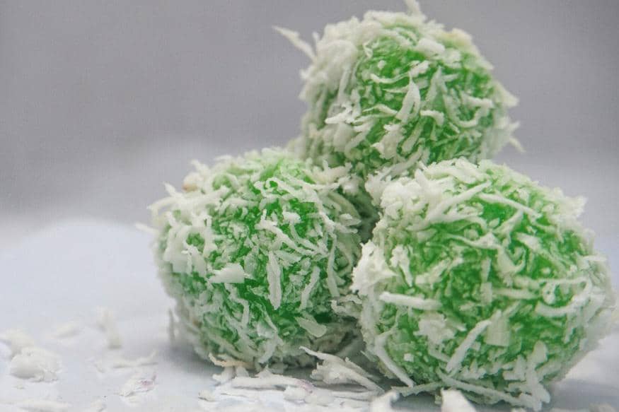 Resep Klepon Oatmeal Pandan, Jajanan Versi Sehat dan Ekonomis