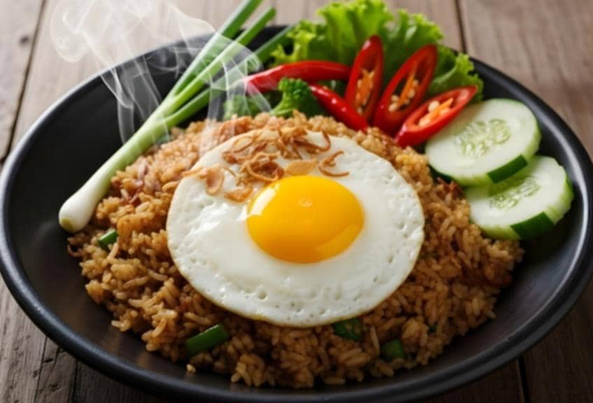 Resep Nasi Goreng Kecombrang Teri untuk Sarapan di Akhir Pekan