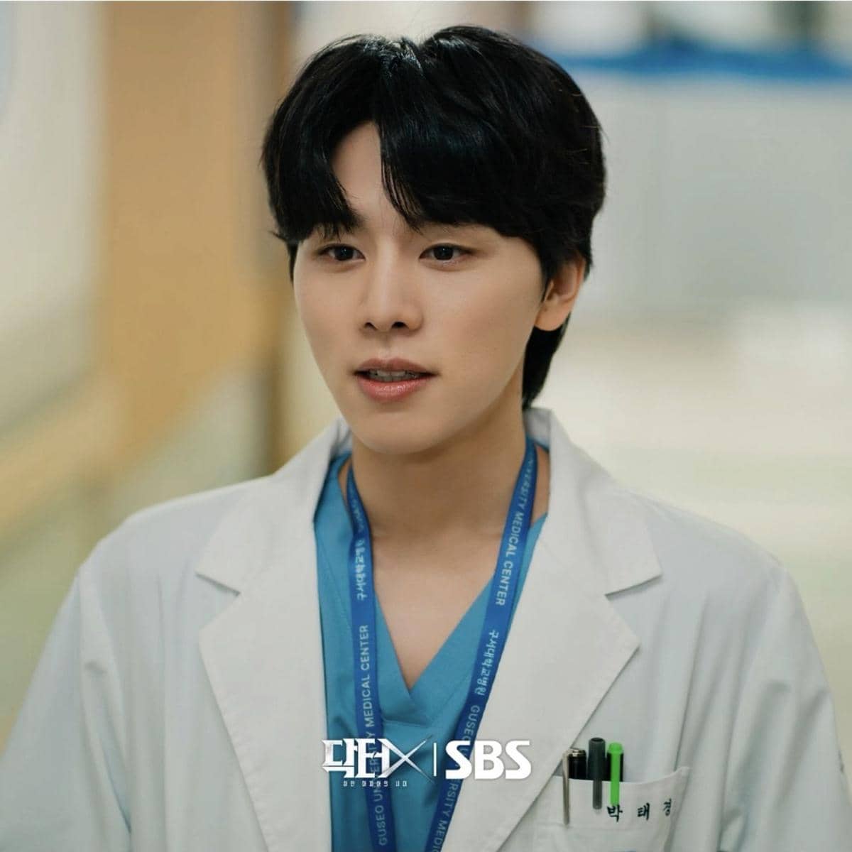 Still cut drama Doctor X dari SBS memperlihatkan salah satu adegan yang diambil dari tayangan serial tersebut.