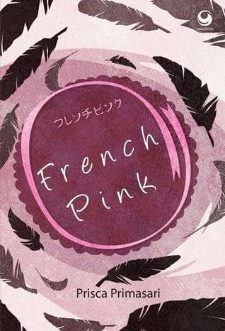 Cover buku French Pink.