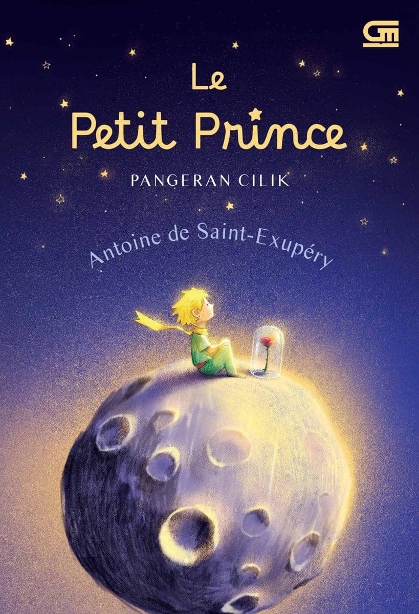 Cover buku Pangeran Cilik.