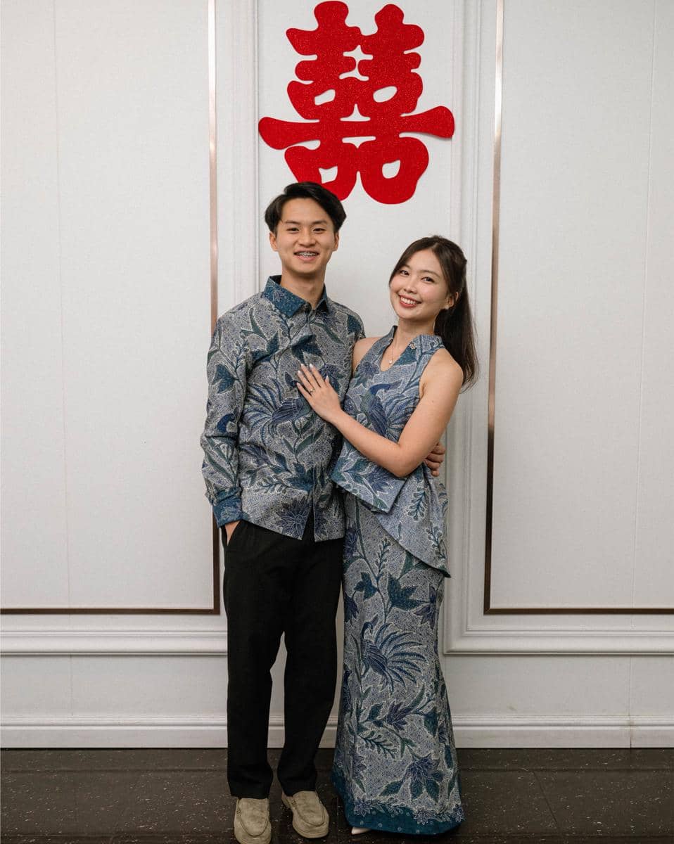 Pertunangan YouTuber Leonardo Edwin dan Catharina Benita (instagram.com/leo_edw)