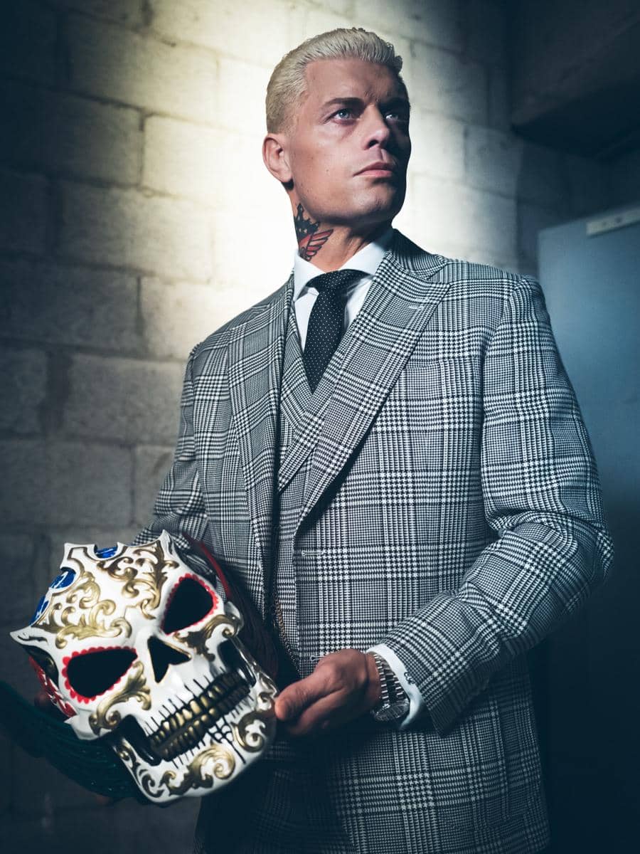 Potret Cody Rhodes yang diunggah melalui akun Instagram resmi @americannightmarecody sebagai sumber foto.