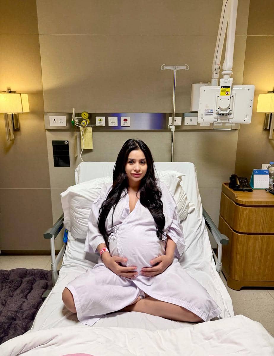 Istri Andrew Andika Melahirkan (instagram.com/andrewandika)