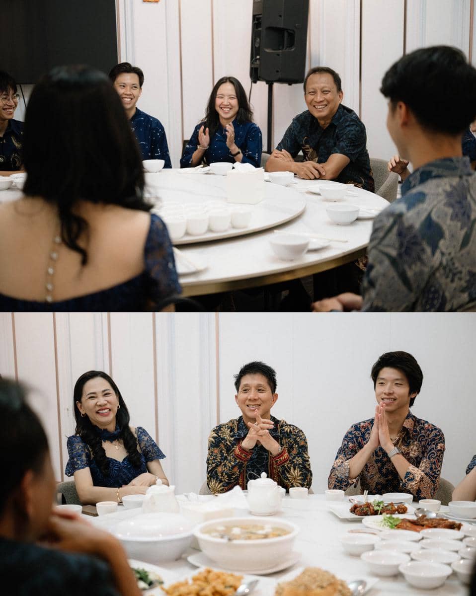 Pertunangan YouTuber Leonardo Edwin dan Catharina Benita (instagram.com/leo_edw)
