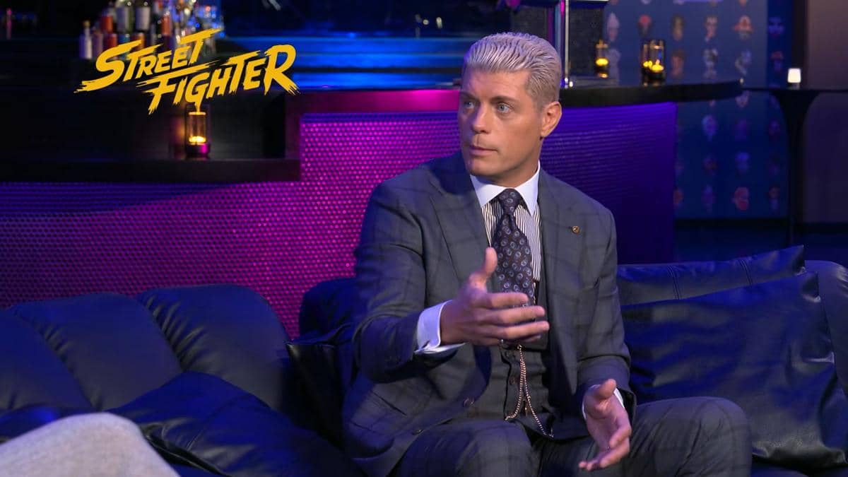 Potret Cody Rhodes yang dikreditkan kepada kanal YouTube Brandon Davis dalam sebuah tangkapan layar daring.
