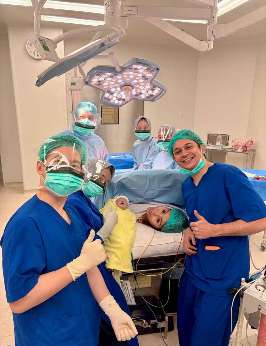 Istri Andrew Andika Melahirkan (instagram.com/andrewandika)