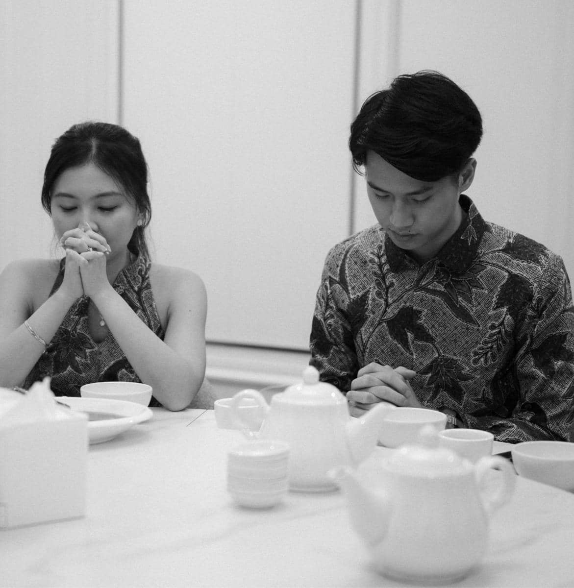 Pertunangan YouTuber Leonardo Edwin dan Catharina Benita (instagram.com/leo_edw)