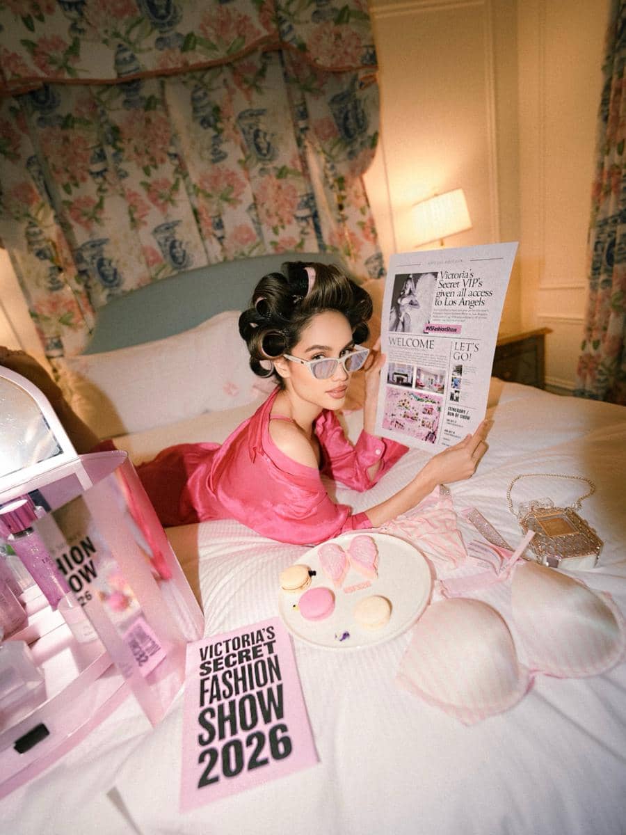 Potret Cinta Laura yang dibagikan melalui akun Instagram resminya, @claurakiehl, dalam sebuah unggahan.