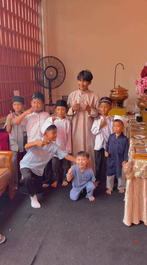 Fajar Sadboy Syukuran Rumah Baru (instagram.com/fajjarsadboy)
